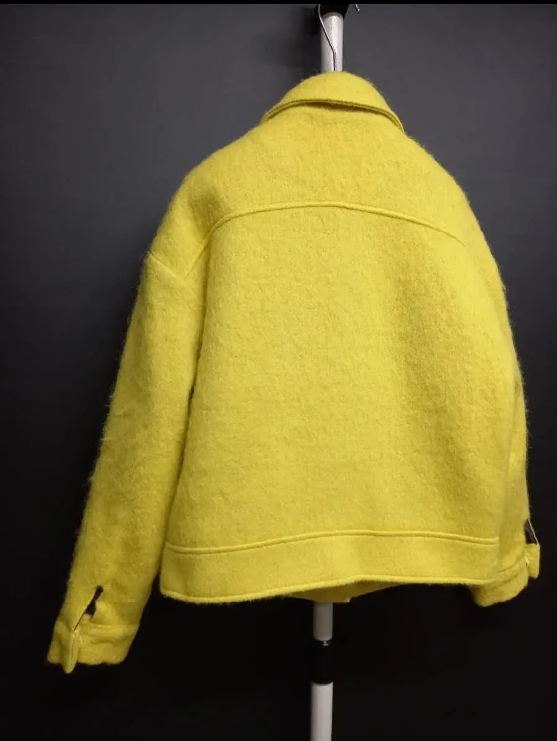 새 더블스텐다드 알파카 퀄팅누빔 자켓 F 상품이미지6