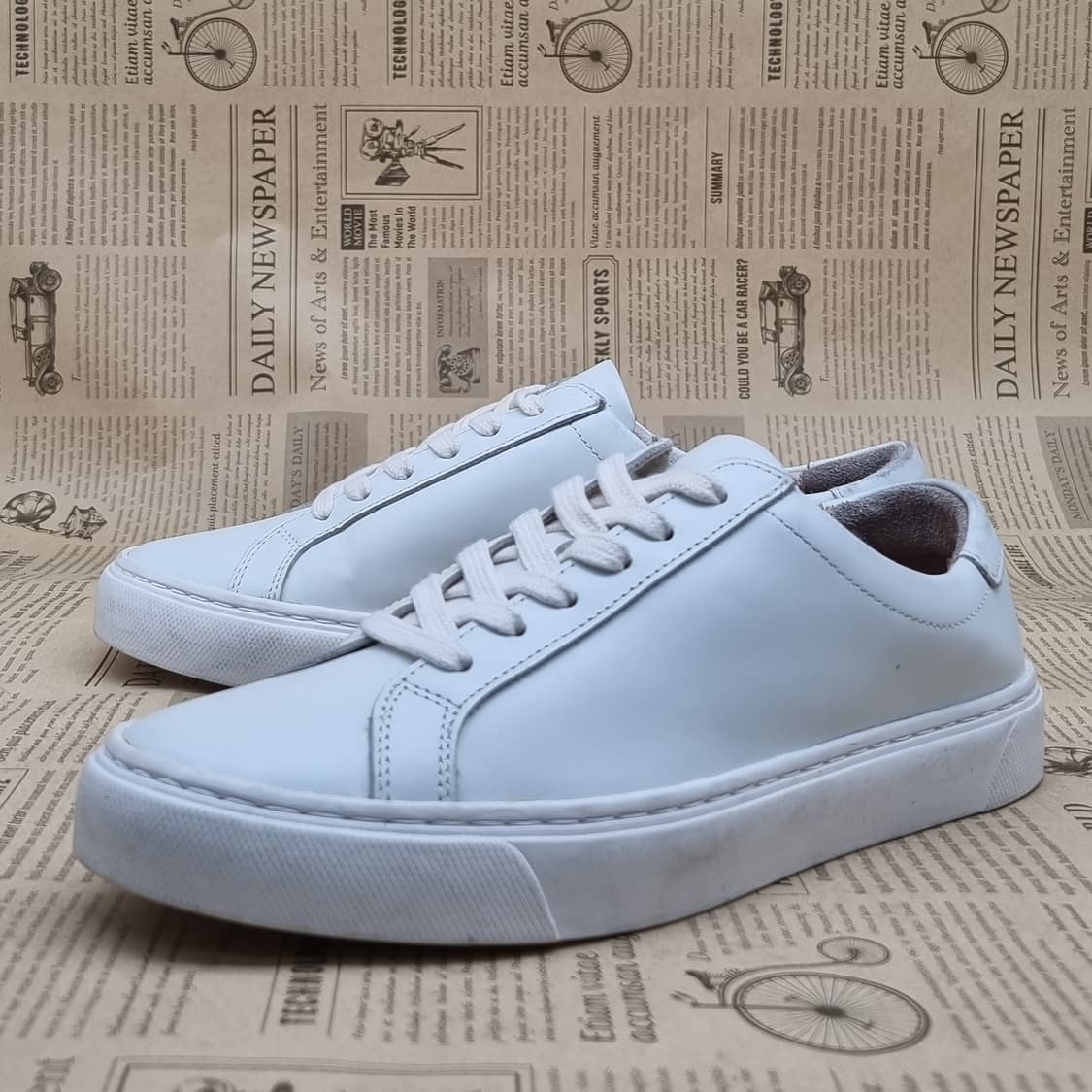 조셉트 레더 여성스니커즈 실사이즈240 상품이미지1