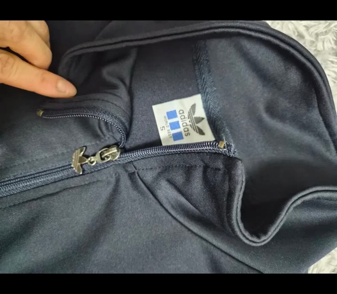 아디다스 블랙삼선트랙탑 상품이미지3