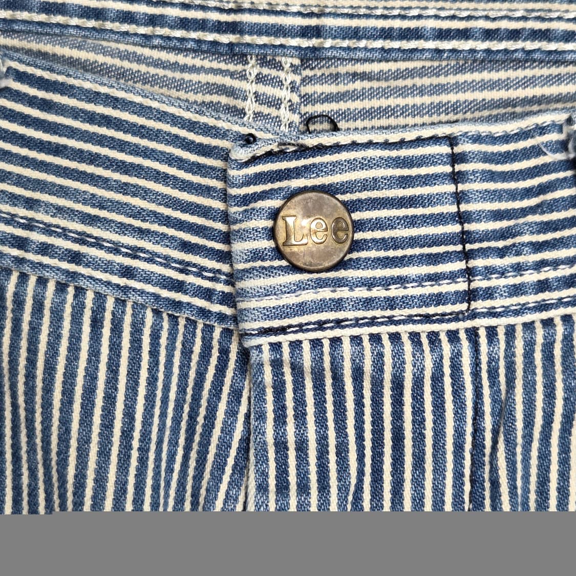 LEE 리 스트라이프 카펜더 팬츠 상품이미지5