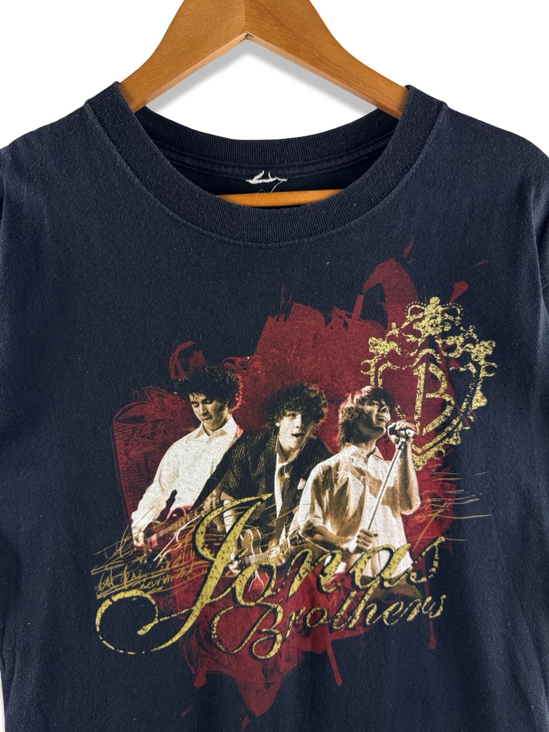 Jonas Brothers 2008 투어 티셔츠3220 상품이미지3