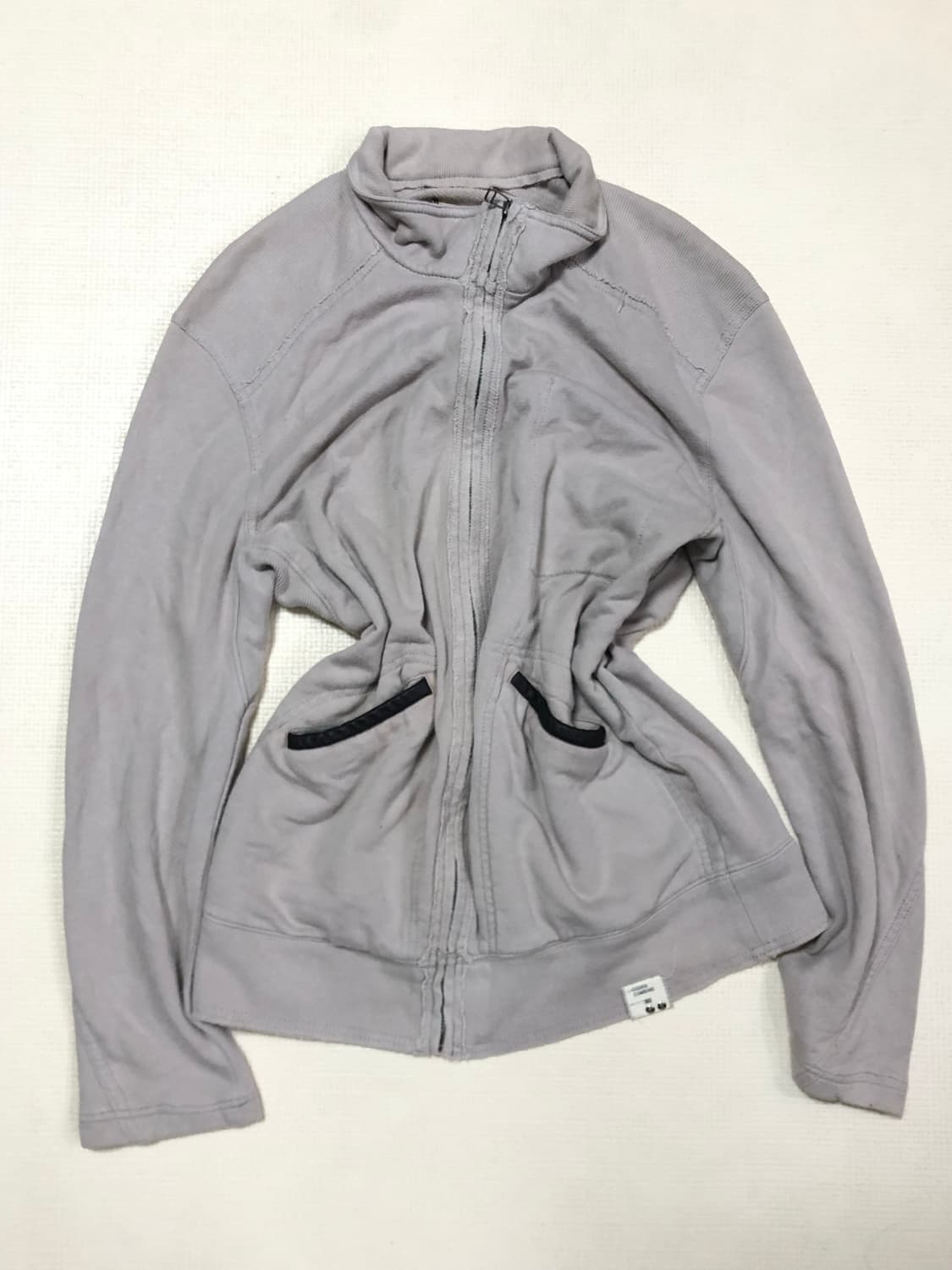 빈티지 코데즈컴바인 베이지 후드집업 상품이미지8