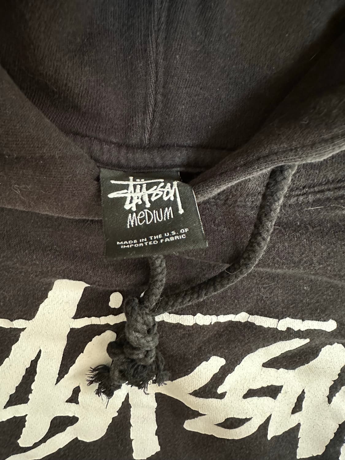 스투시 서울 후드 M 상품이미지3