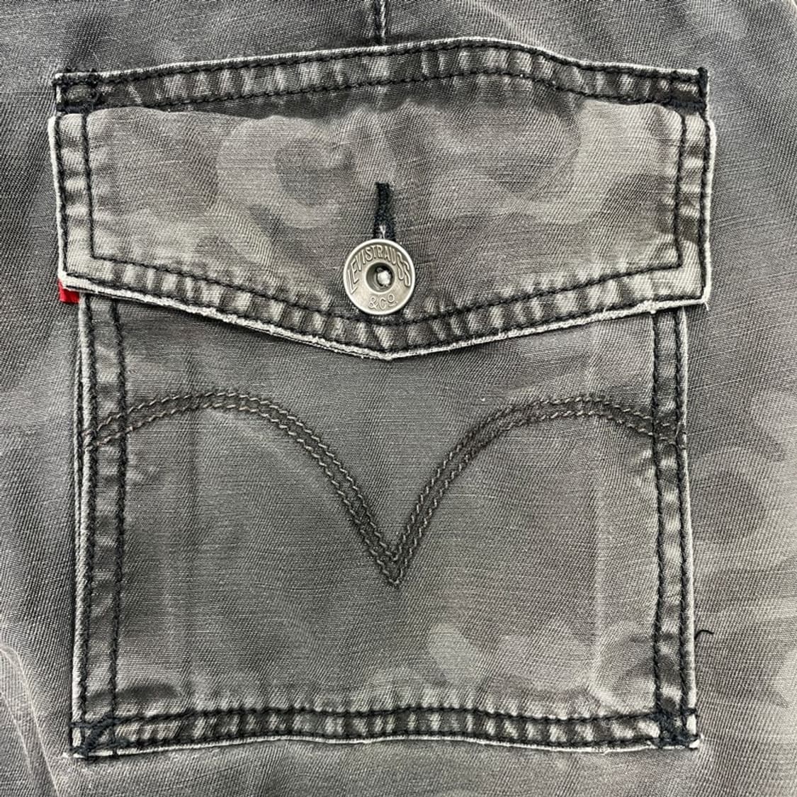 LEVI'S 밀리터리 카고팬츠 (31x32) 상품이미지4