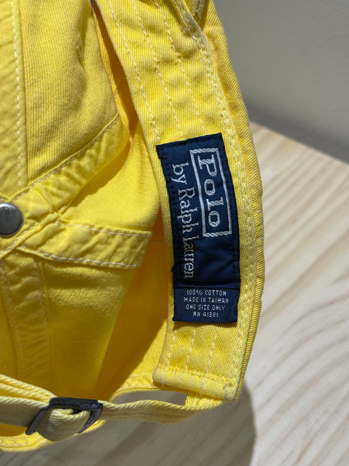 00s 폴로 랄프로렌 페인팅 빈티지 볼캡 상품이미지10