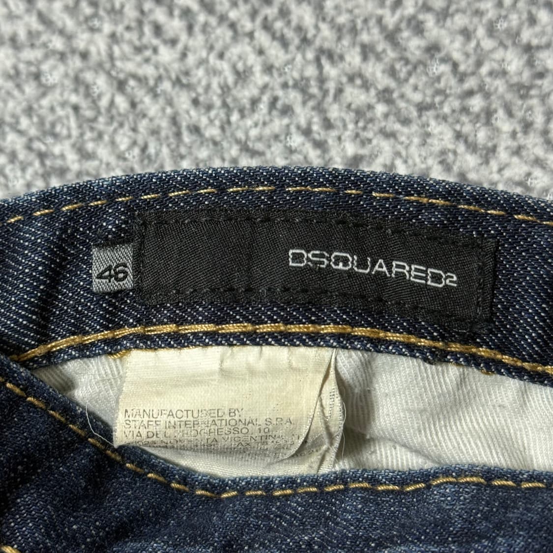 디스퀘어드 데미지 데님 32-33 상품이미지8