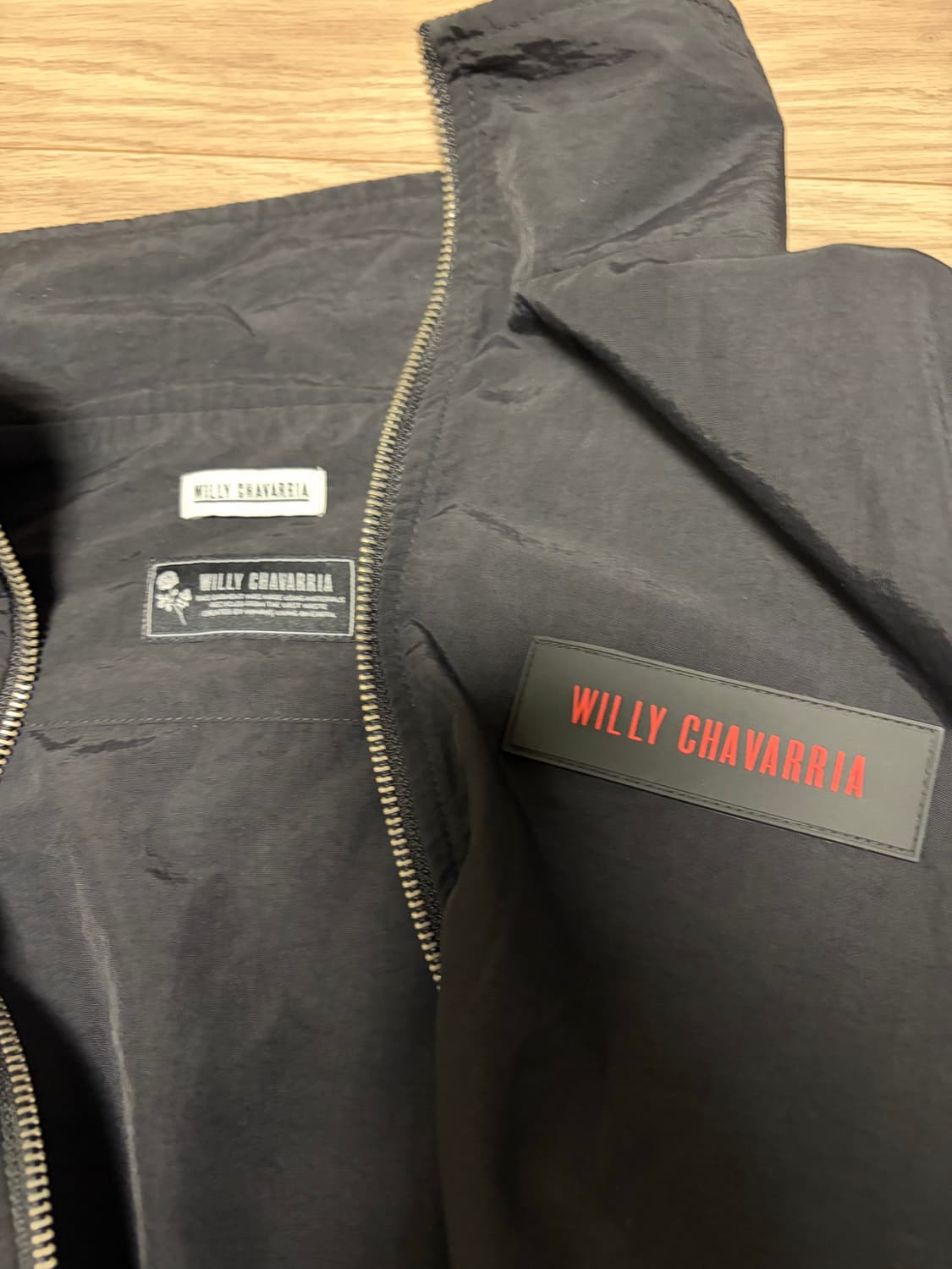 윌리차바리아 코치 자켓 상품이미지3