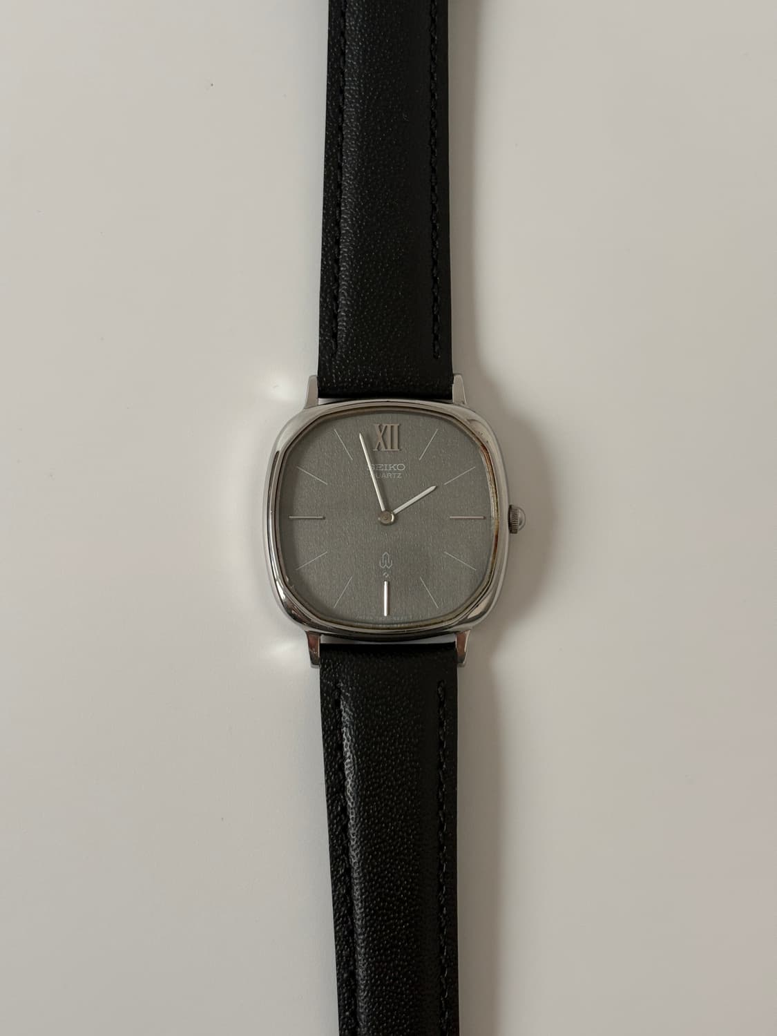 1980s Chariot Grey Dial Square Quartz 상품이미지3