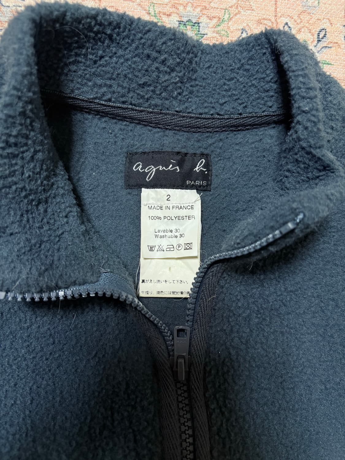 90’s agnès b vest 상품이미지2