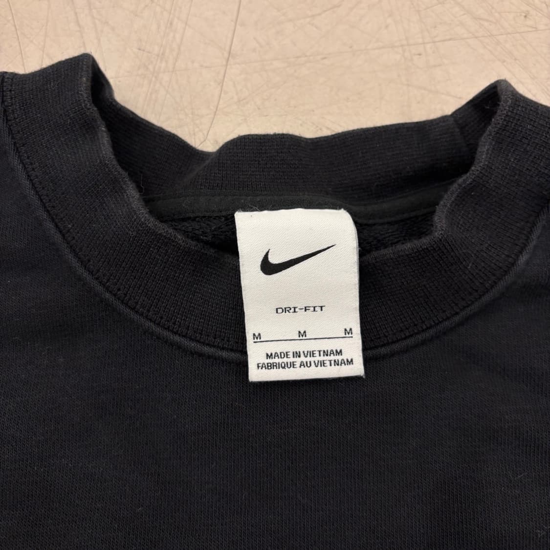 나이키 신형 빅로고 드라이핏 맨투맨 상품이미지3