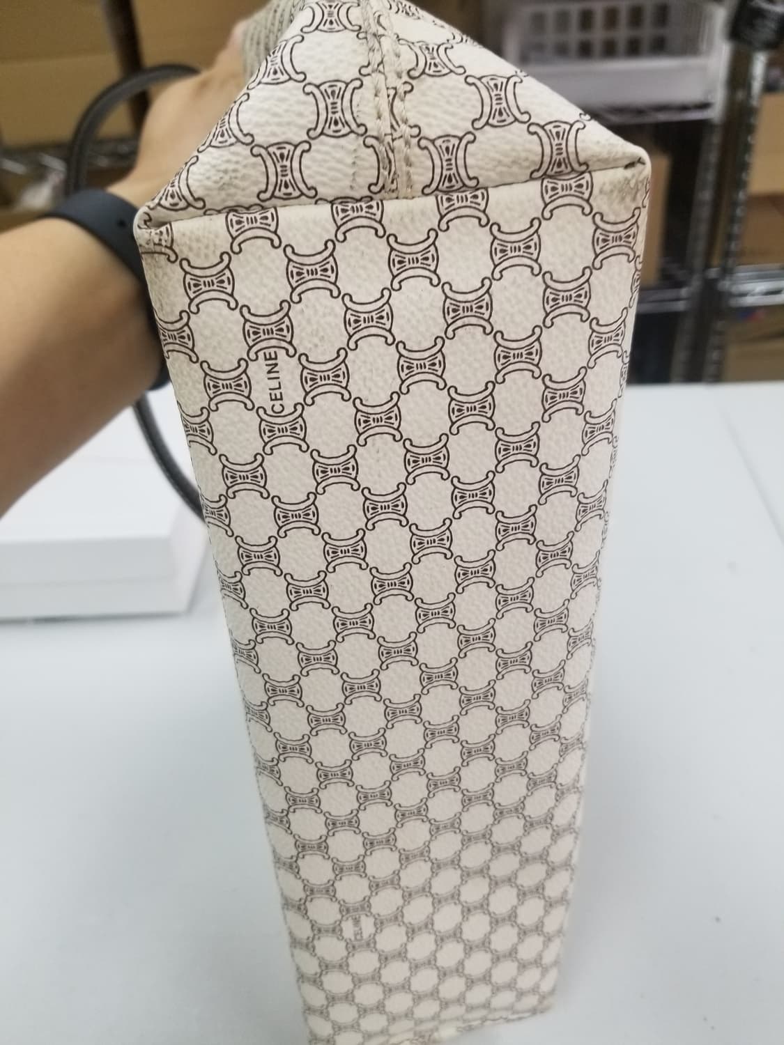 정품 셀린느 블라종 숄더백 상품이미지3