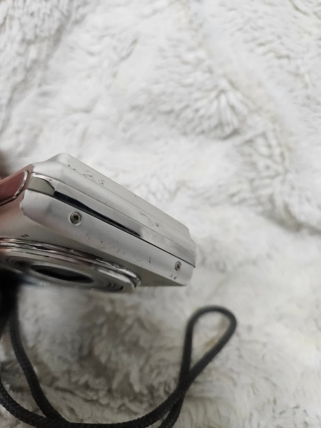 올림푸스 X-845 실버 디지털카메라 레트로 디카 상품이미지3