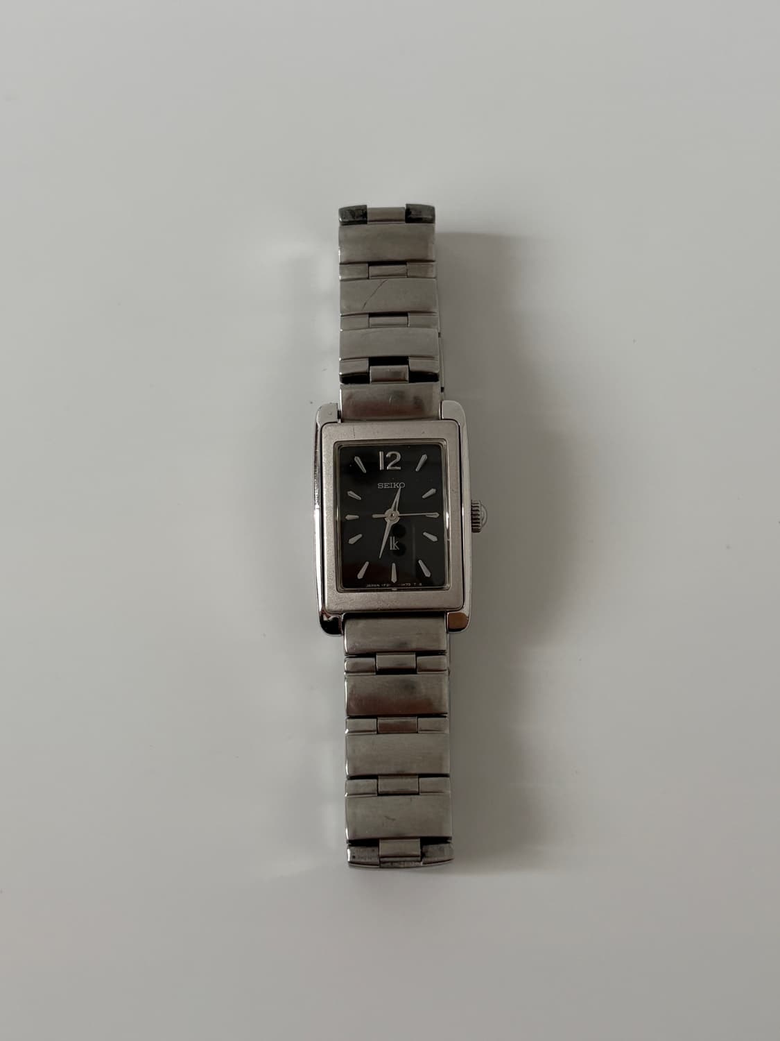 90s lukia black square ladies quartz 상품이미지3