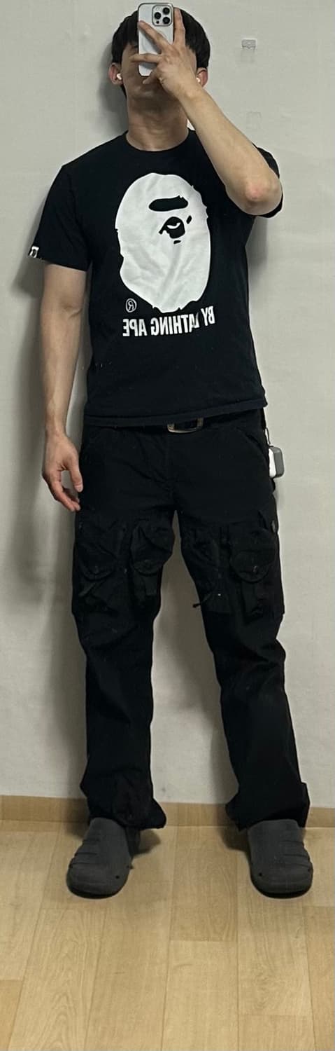 베이프 에이프 헤드 반팔티 상품이미지7