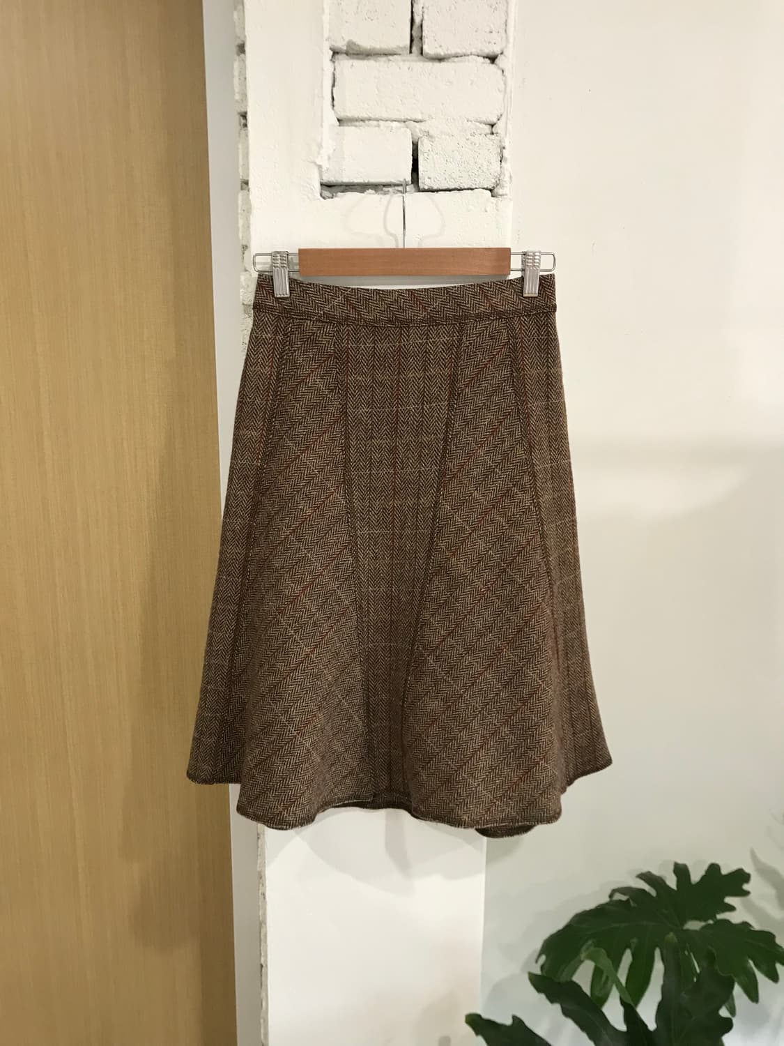 Vintage midi skirt  상품이미지4