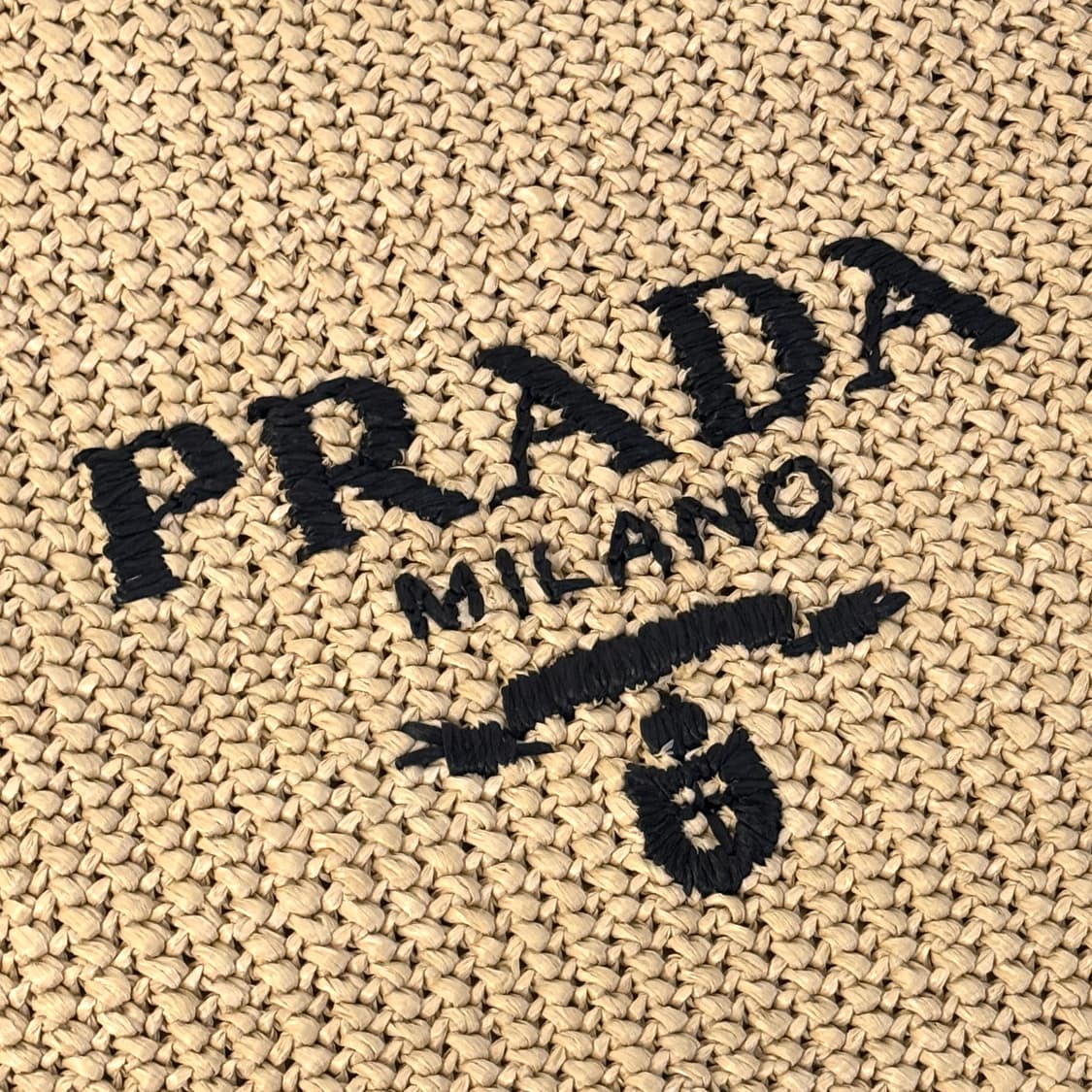 프라다 라피아 크로셰 네트 토트백 숄더백  상품이미지4