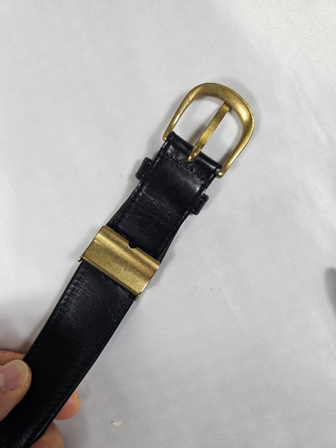 버버리체크벨트 상품이미지5