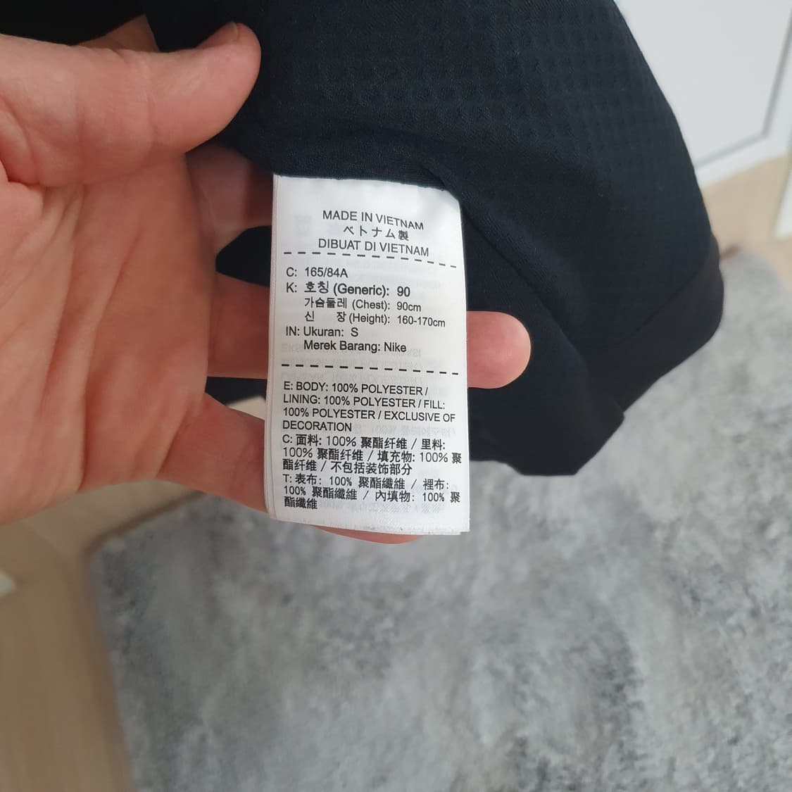 나이키 골프 에어로로프트 S 러닝 상품이미지3