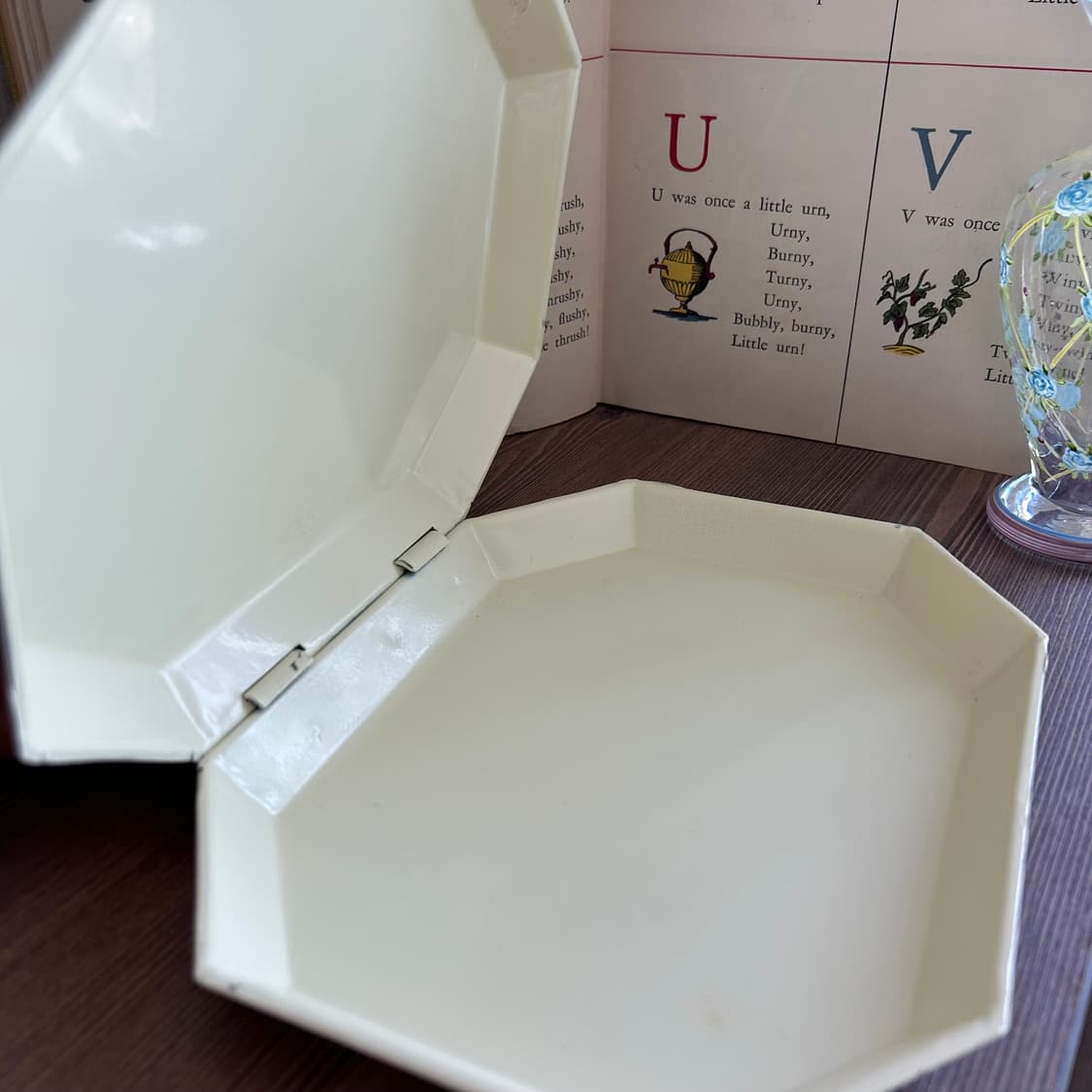 빈티지 쉐비시크 핸드페인티드 버틀러 소품 상품이미지5