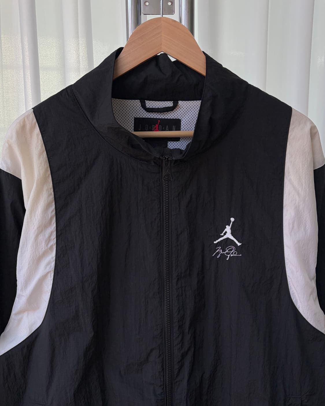 [2XL]나이키 조던 하프집업 우븐 바람막이 상품이미지4