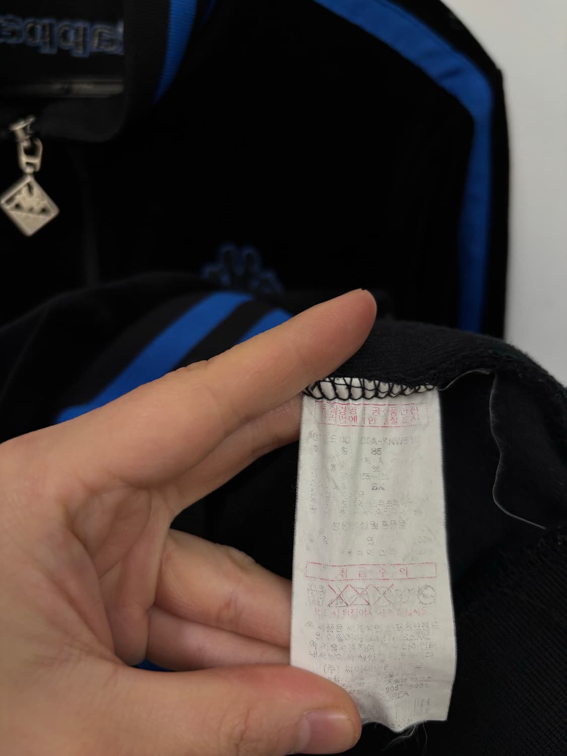 카파 우먼 스웨이드 트랙탑 상품이미지6