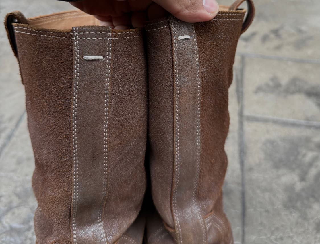 마틴 마르지엘라 아카이브 엔지니어드 페스코 부츠 상품이미지6