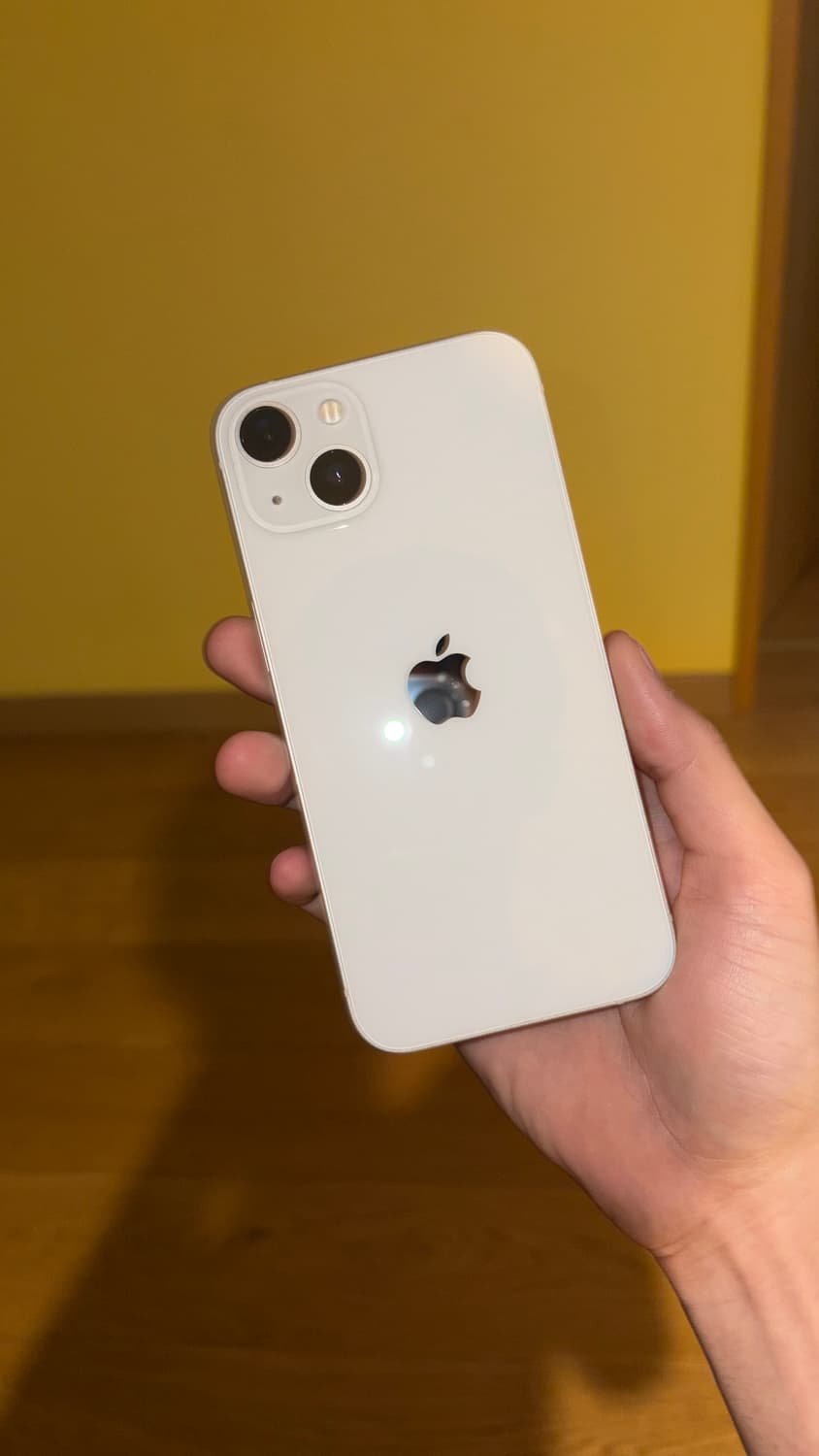 아이폰13 화이트 128GB 상품이미지1