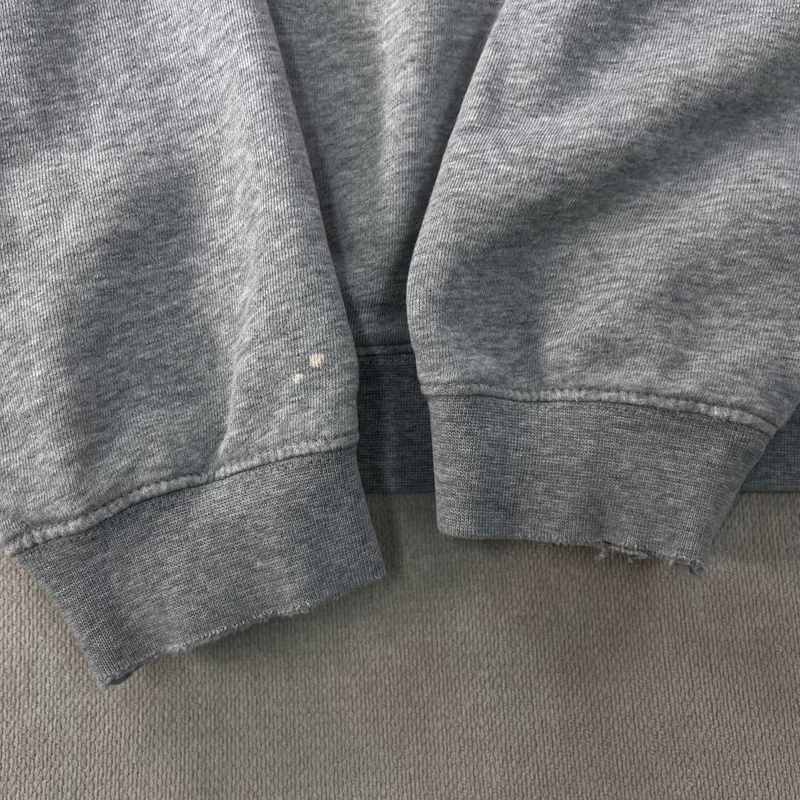 105 스투시 80s 센터로고 박스 후드티 상품이미지6