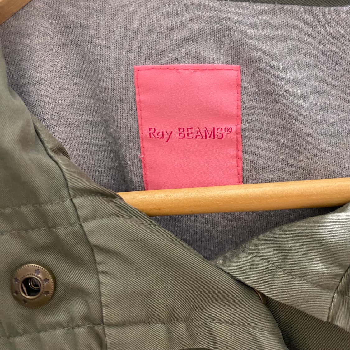 레이 빔즈 양털 야상 상품이미지4