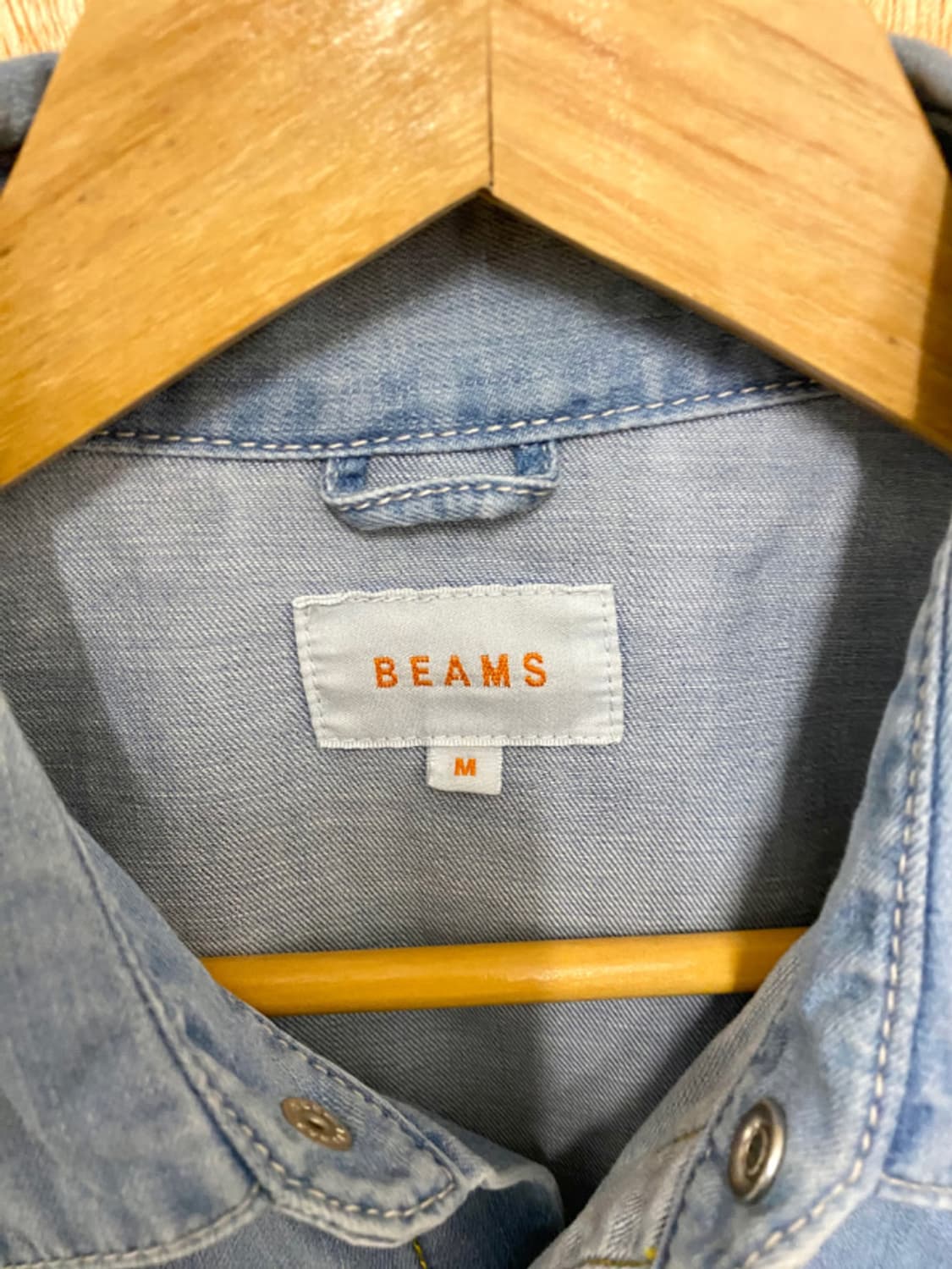샵세일중🌞 BEAMS denim western shirts 빔즈 웨스턴 상품이미지6
