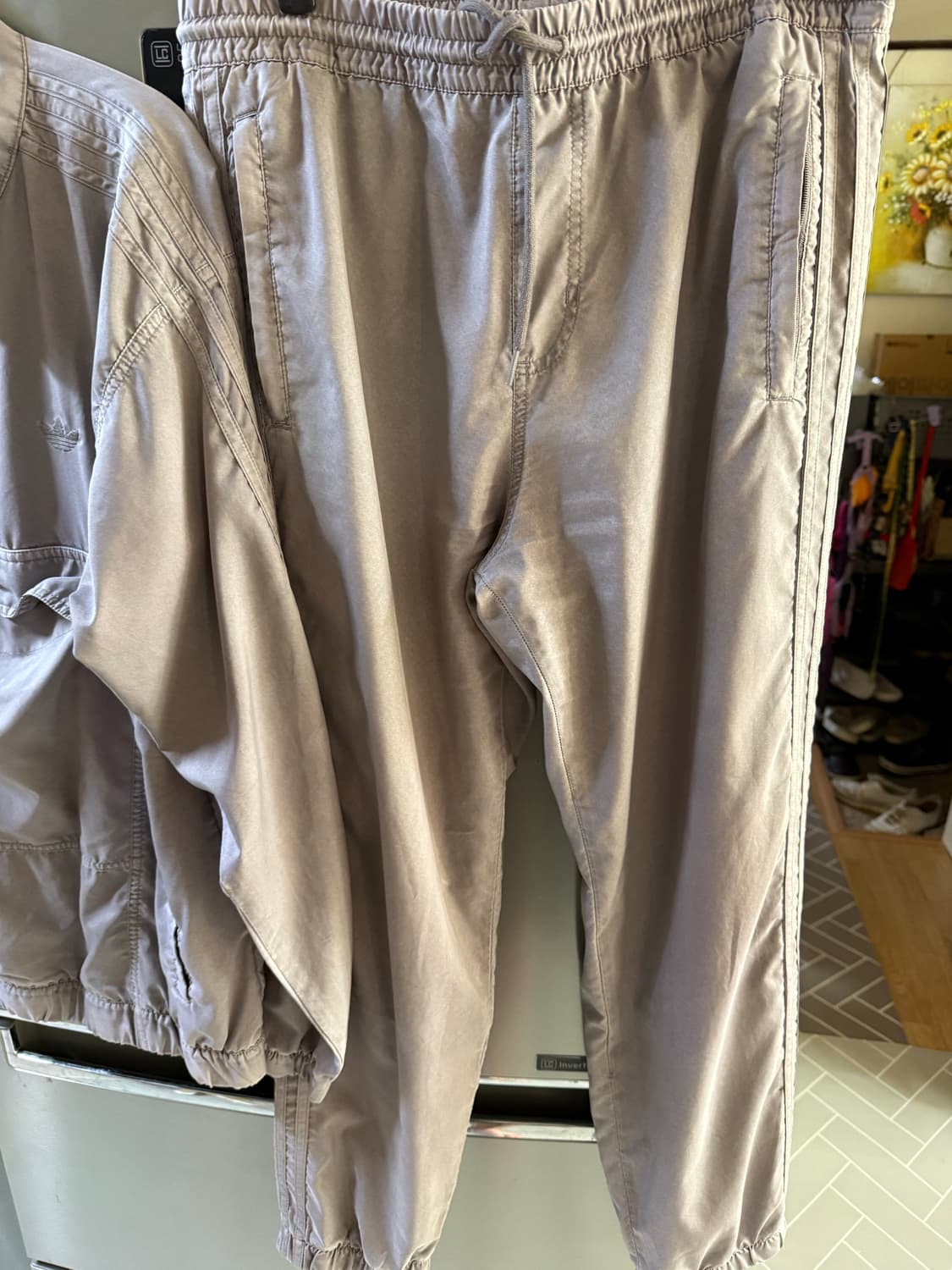 아디다스 가먼트워시 트랙 셋업 M/S 상품이미지4