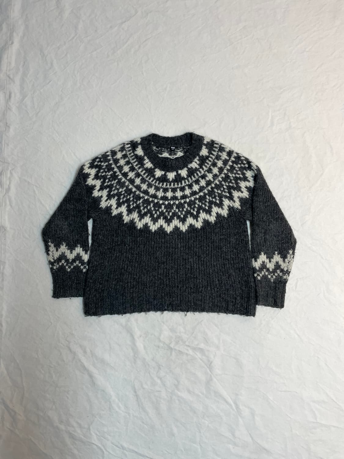 유니클로 니트 상품이미지1