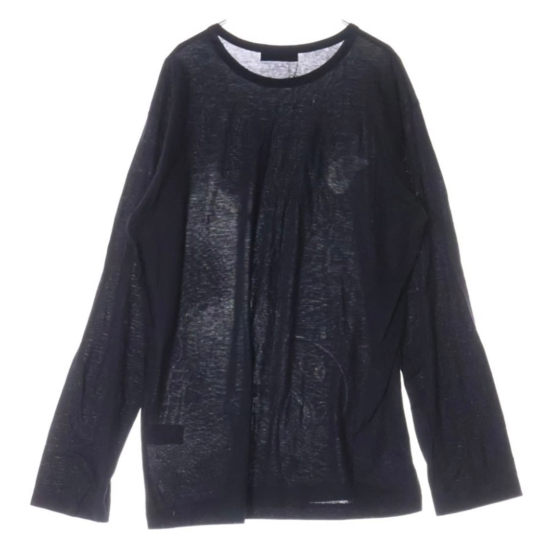 요지야마모토 뿌르옴므 21aw 롱슬리브 상품이미지2