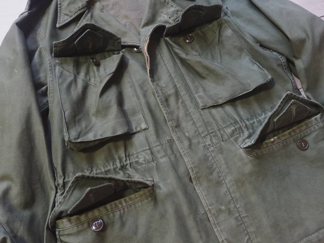 M-1950 50s 오리지널 필드 자켓 s-s (m65) 상품이미지3