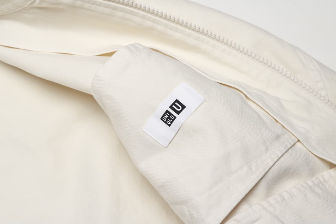 [L] 유니클로 U 르메르 집업 블루종 자켓 상품이미지3