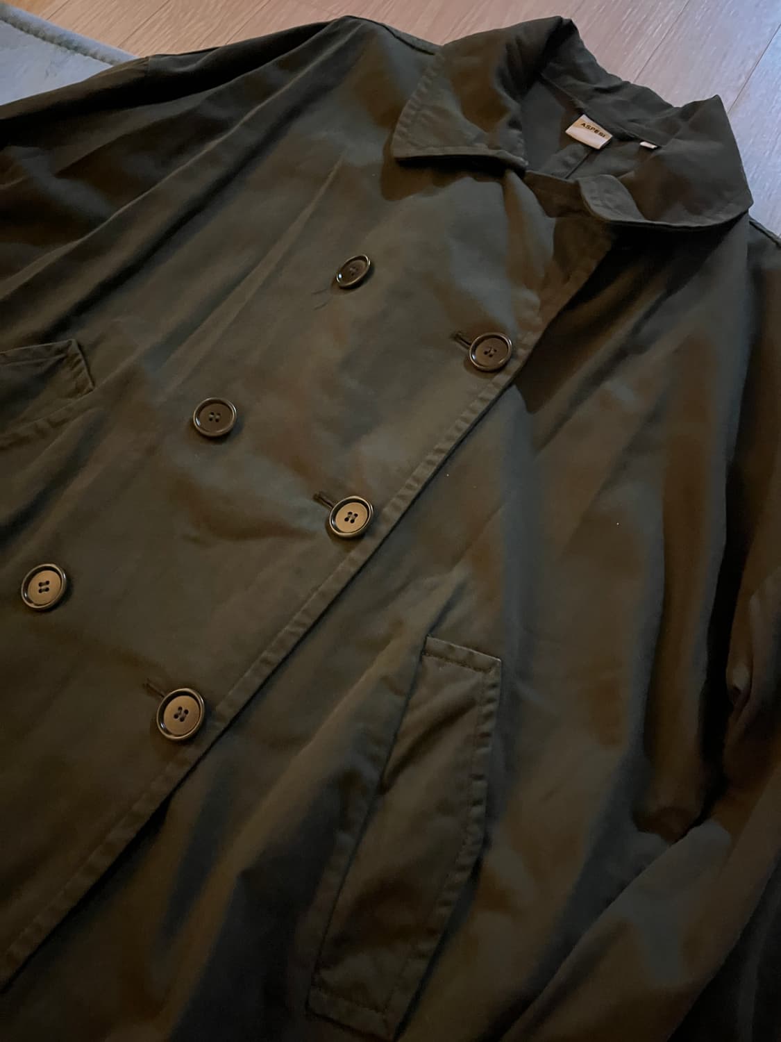 아스페시 ASPESI 트렌치코트 상품이미지4