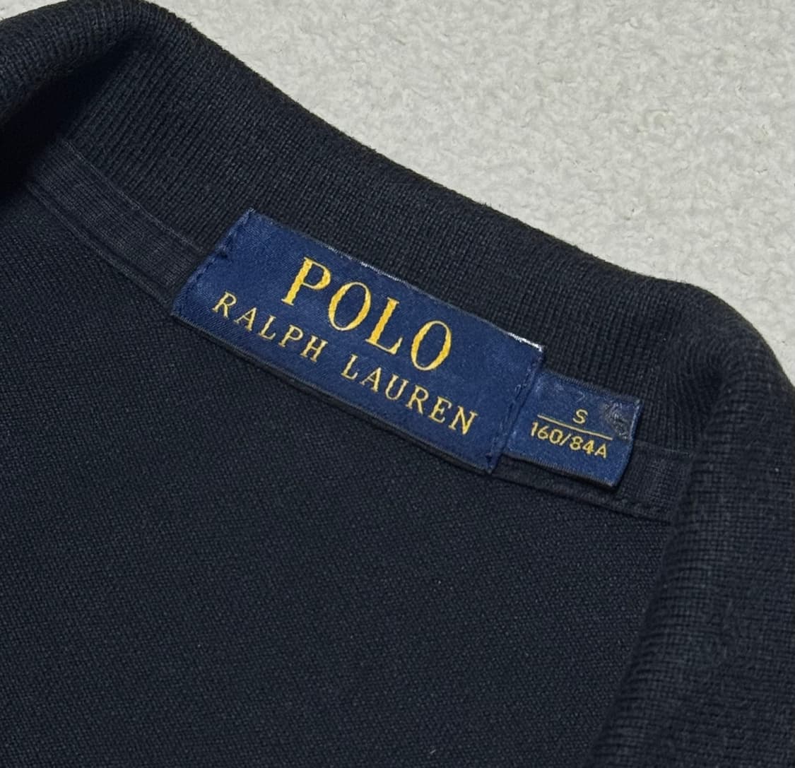 폴로 랄프로렌 블랙 반팔 상품이미지4
