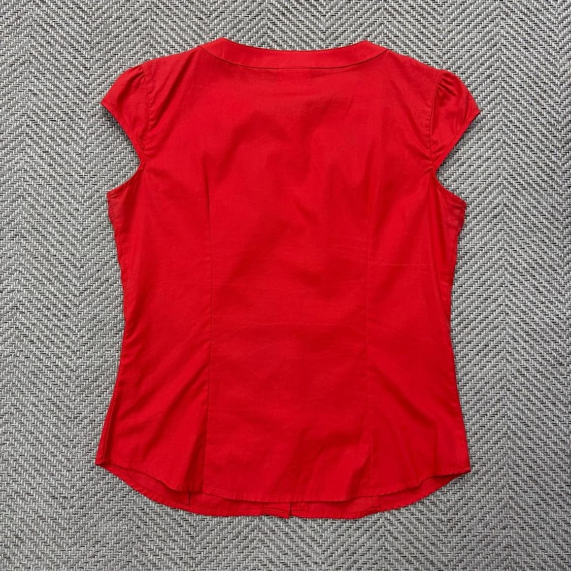 라코스테 로고 하프 블라우스 v2967 상품이미지2