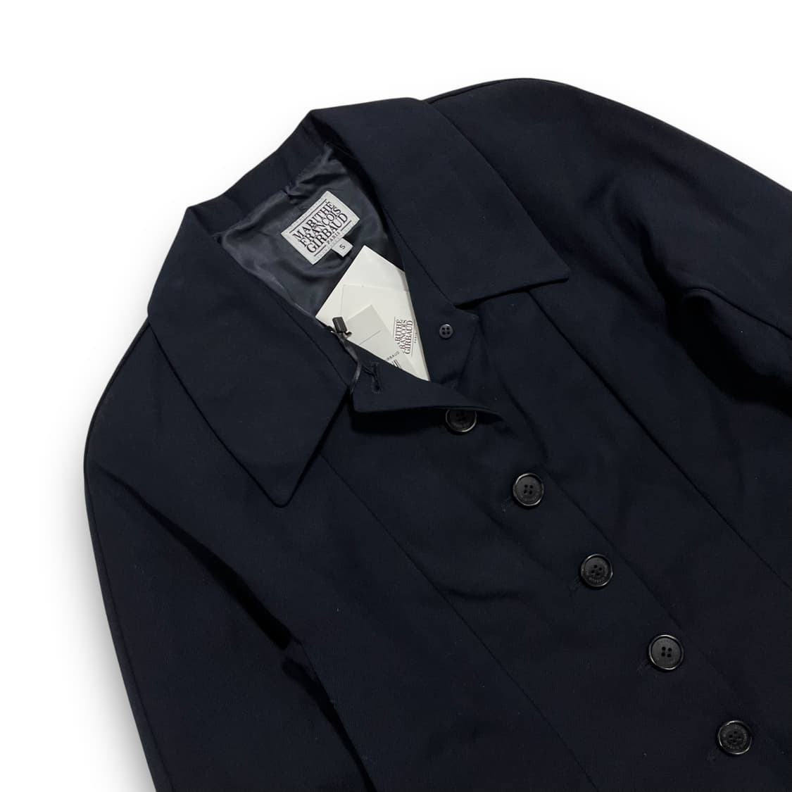 마리떼 프랑소와 저버 다크 네이비 미니멀 블레이저 상품이미지3