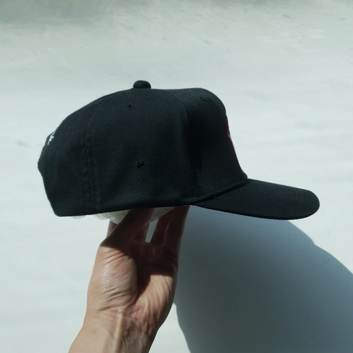 90s BROCKUM "The Rolling Stones" Cap 상품이미지6
