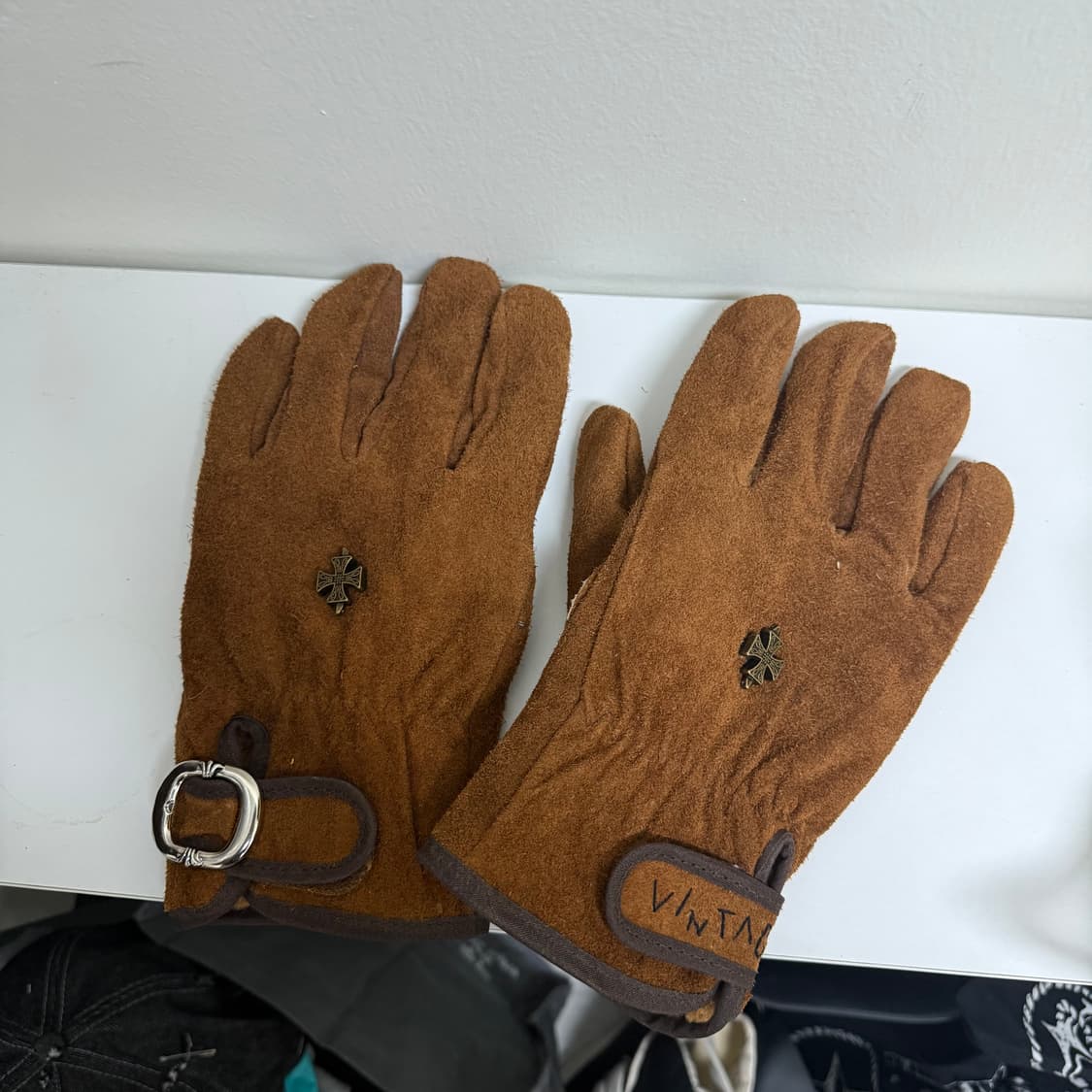 빈티지 라이딩 장갑  상품이미지8