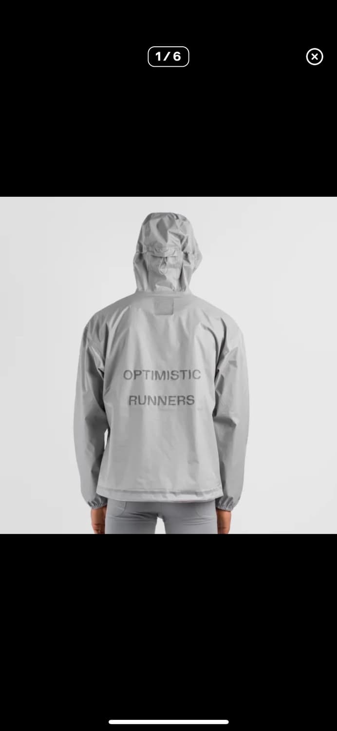 옵티미스틱러너스 윈드자켓 상품이미지1