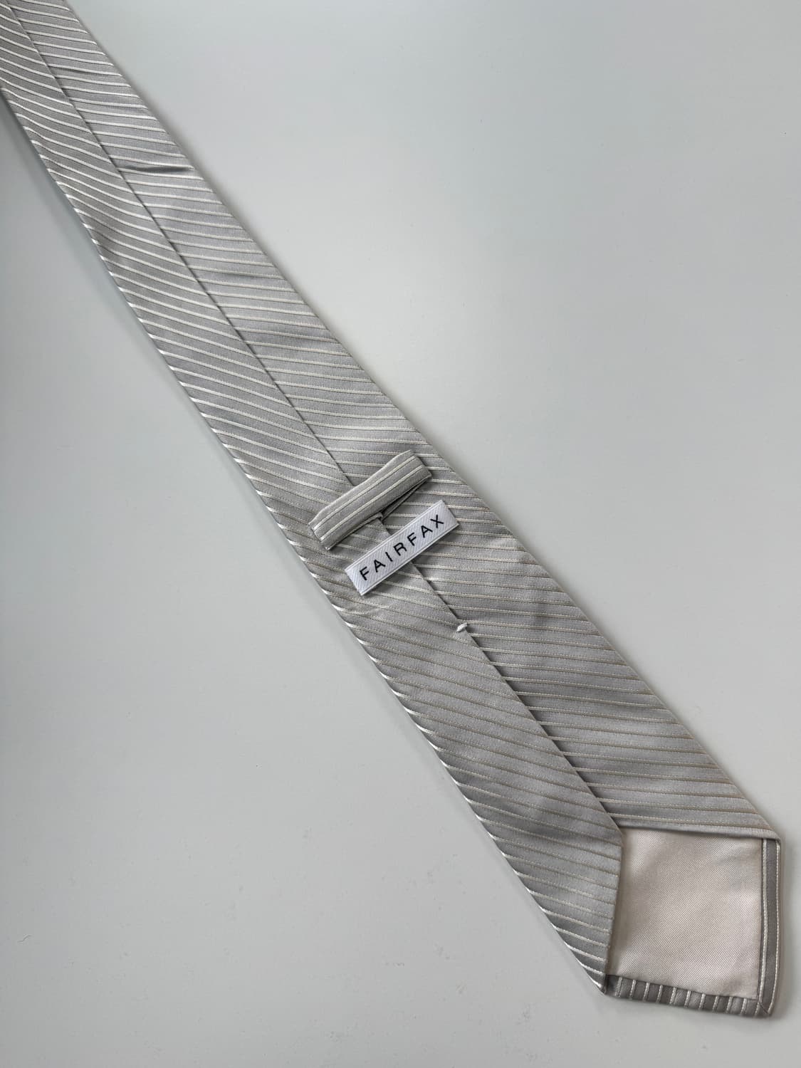 빈티지 실크 넥타이 8.5cm 상품이미지3