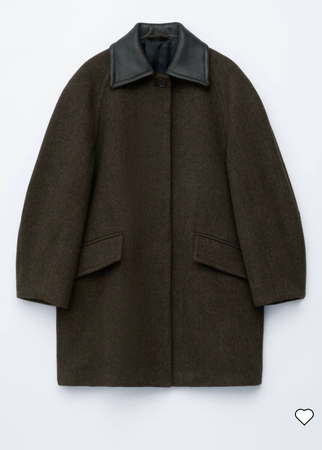 앤아더스토리즈 하프코트 상품이미지1