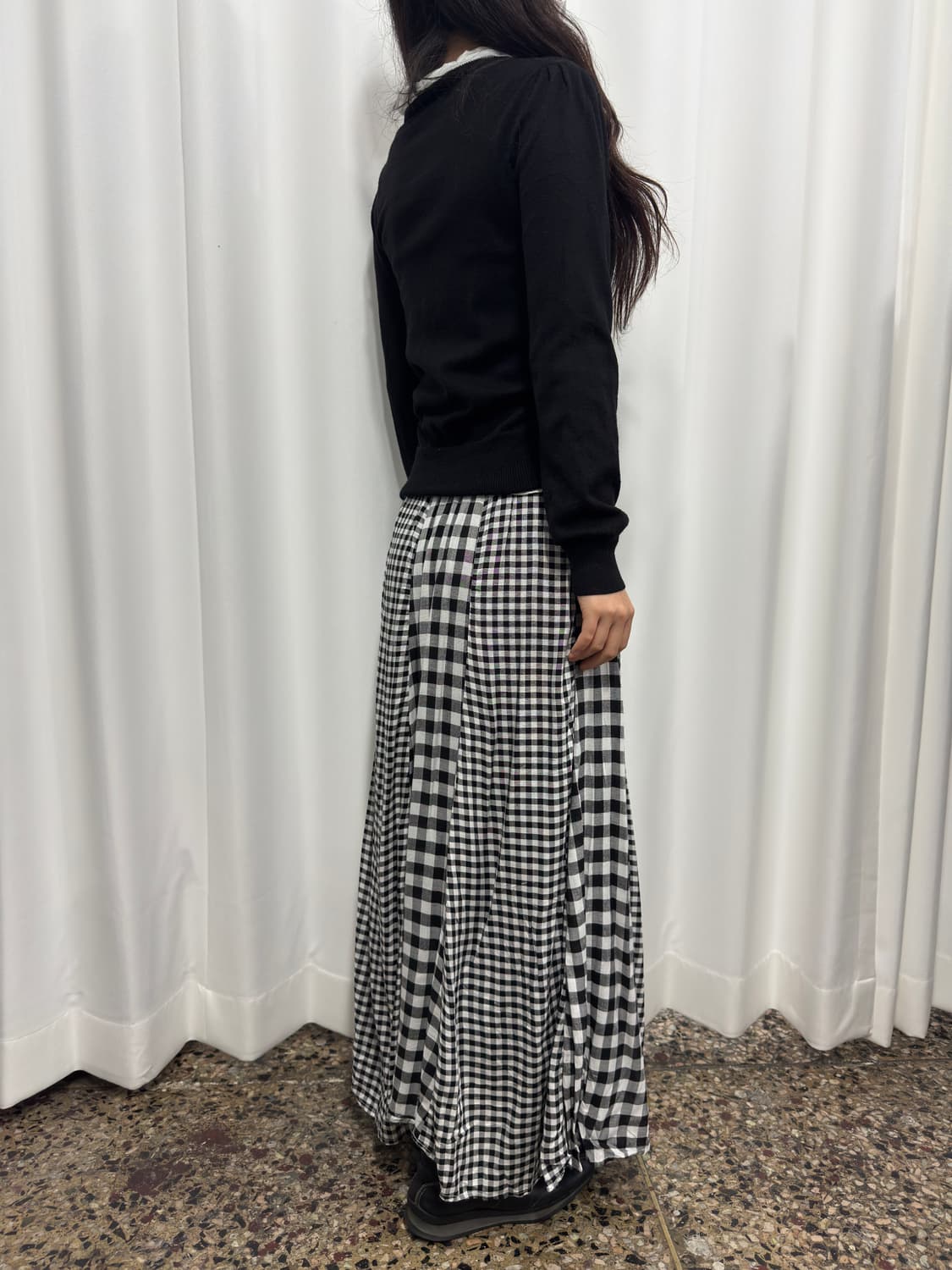 check long skirt 상품이미지5