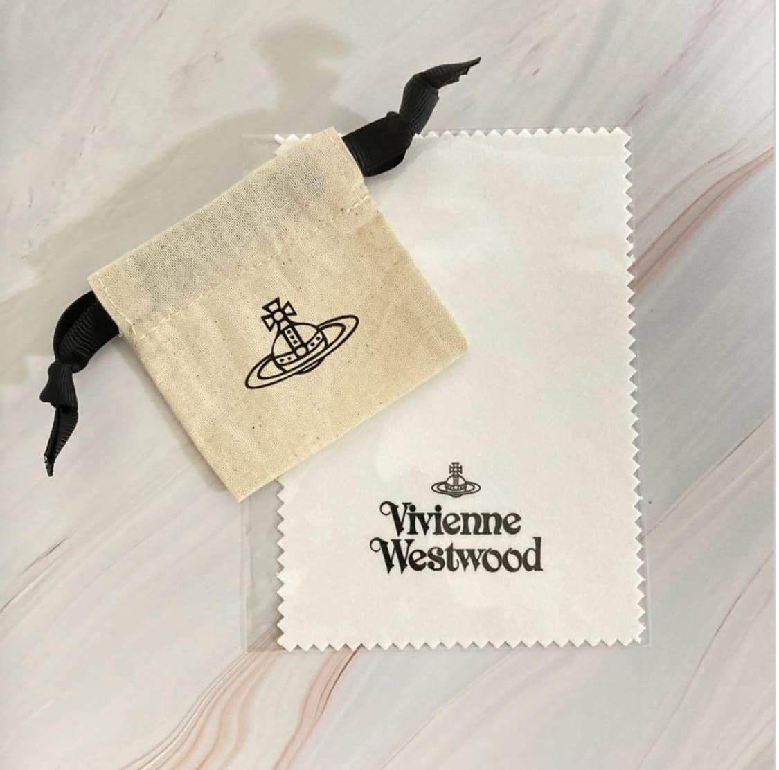 비비안웨스트우드 화이트크리스탈 실버 orb링 반지 상품이미지5