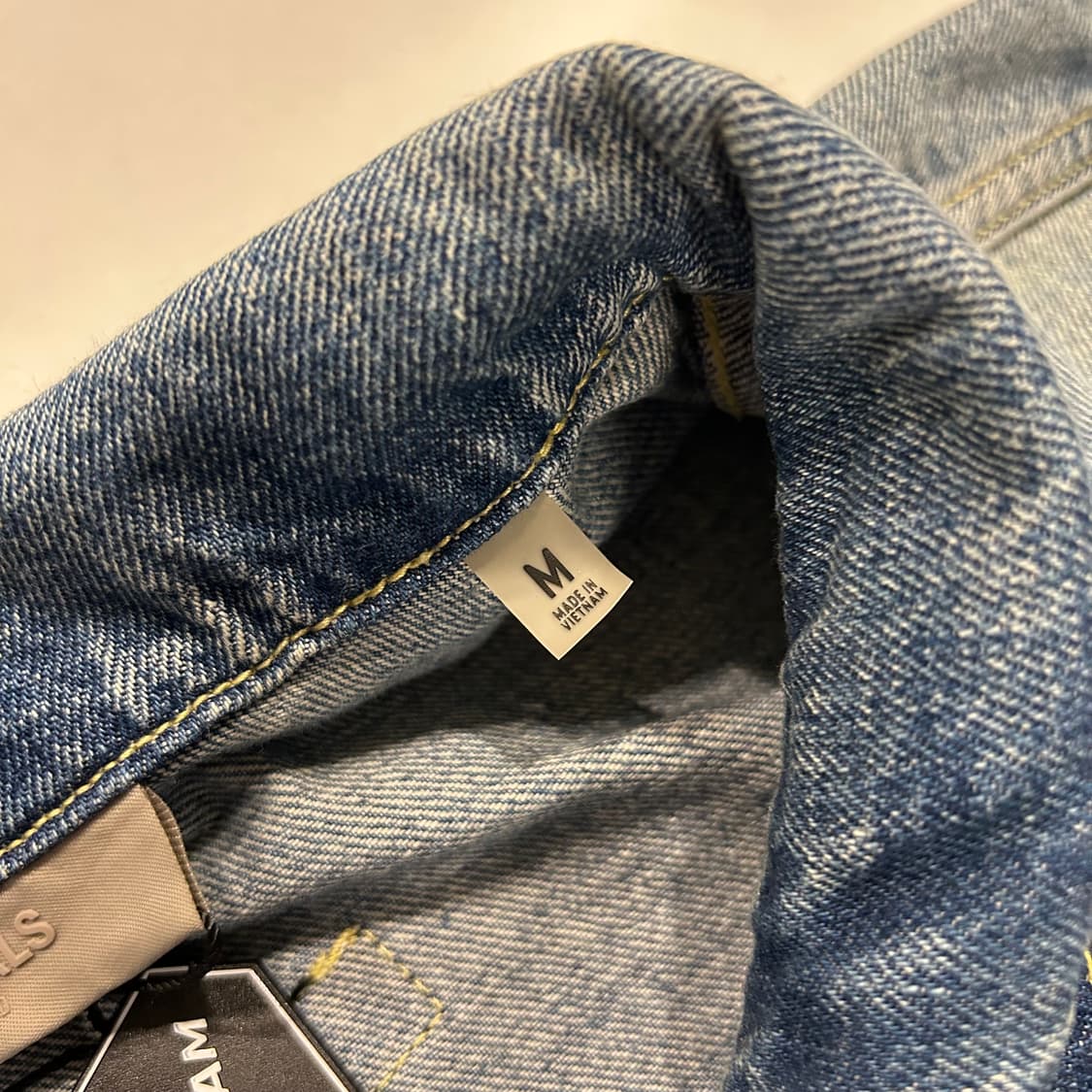 [M] 22FW 에센셜 트러커 데님 청자켓 인디고 A519 상품이미지6