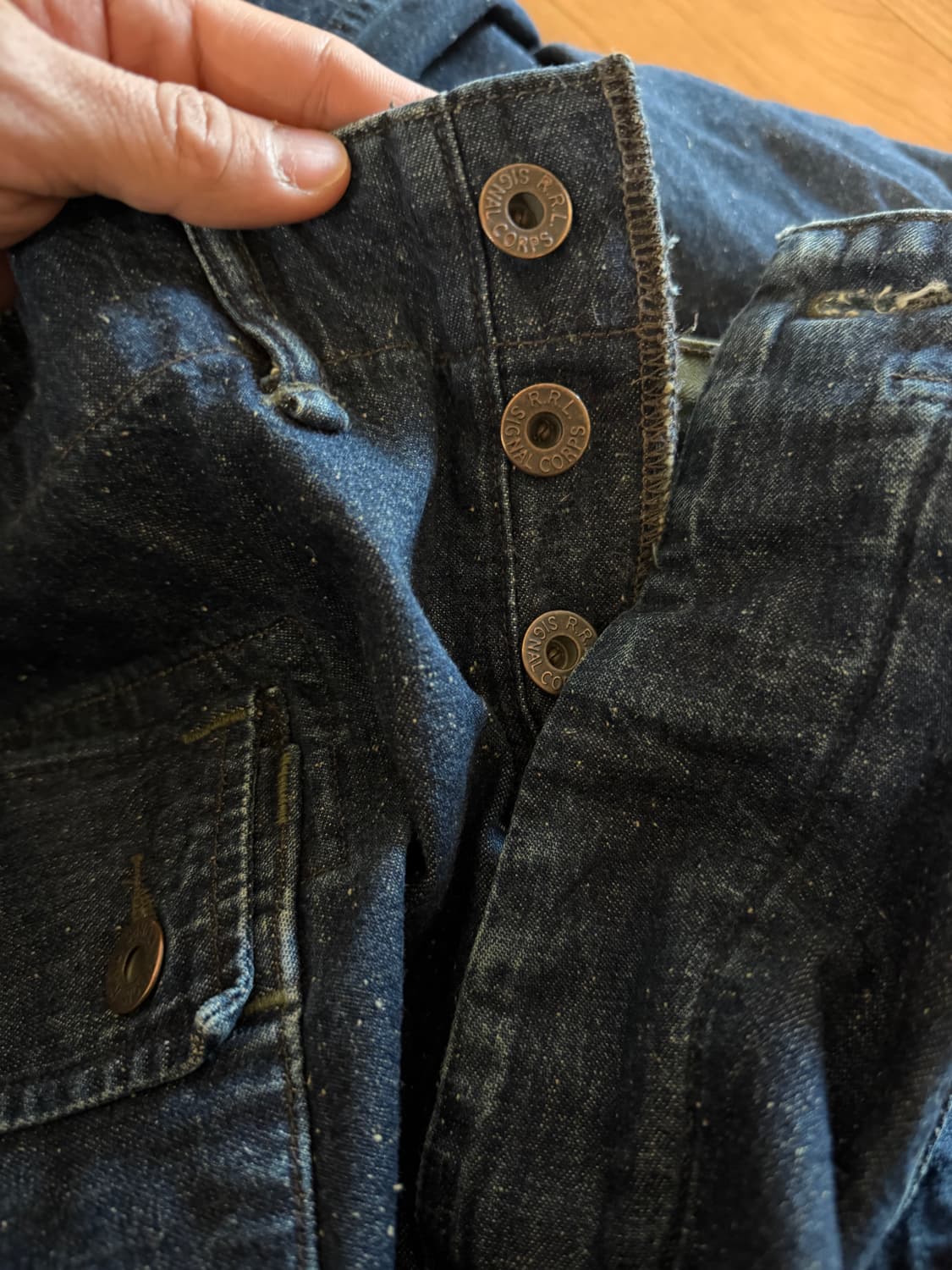 RRL 인디고 필드 카고 트라우저 32x32 상품이미지7