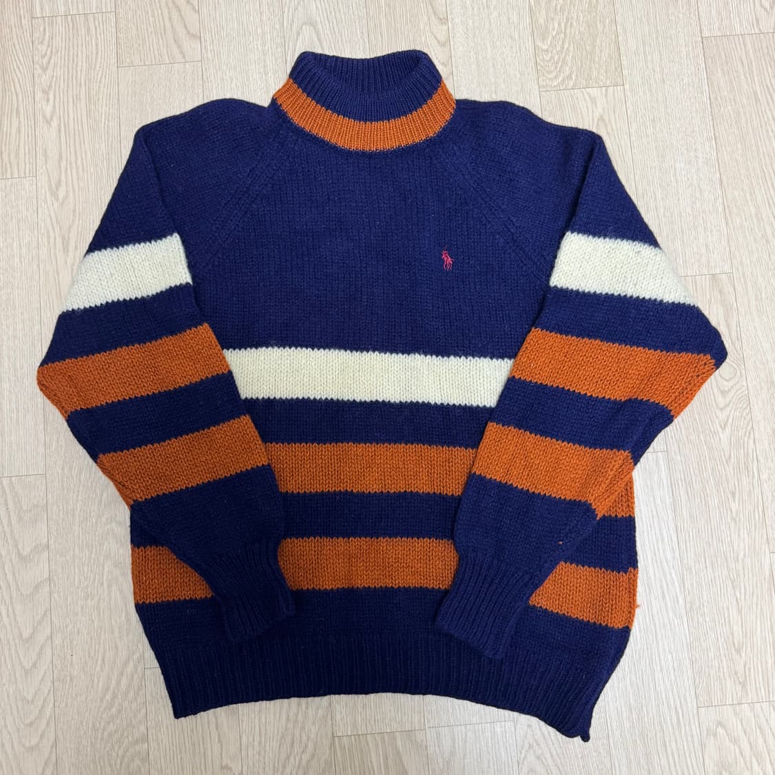 폴로 랄프로렌 줄무늬 니트 상품이미지1