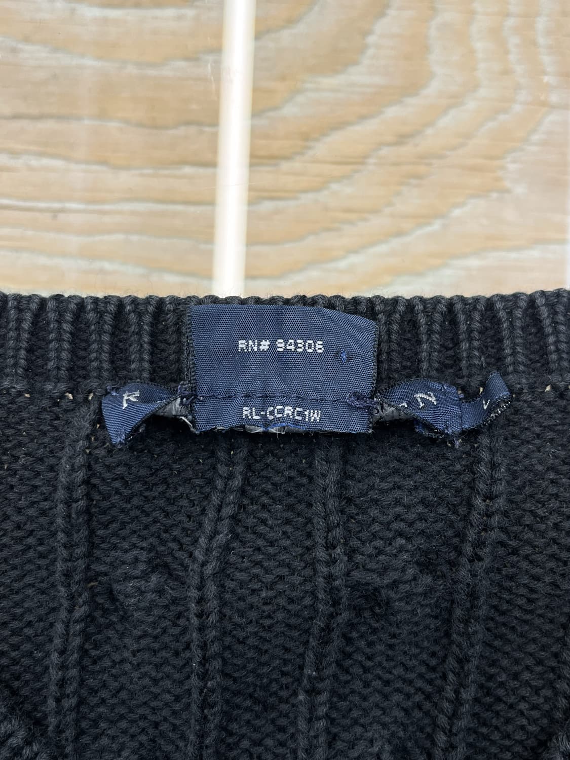 폴로 랄프 로렌 베이직 포니 케이블 가디건 상품이미지5